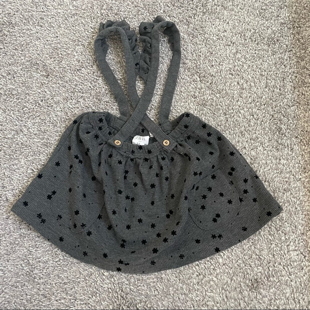 Girl Zara suspended trim dress size 2-3T